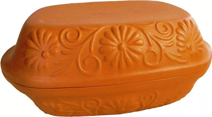 Garnek rzymski prostokątny / brytfanna 4L Browin - 1OD.GAR.770604