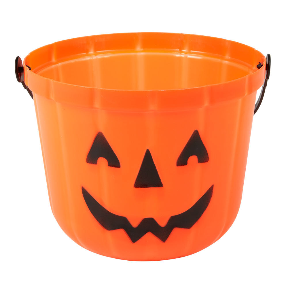 Seau à bonbons Halloween