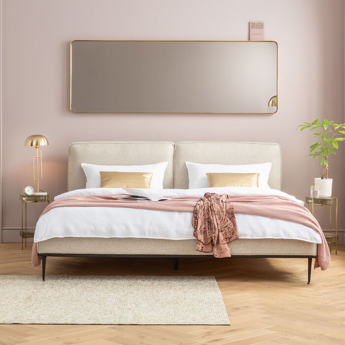 Kare Design Curve Spiegel 70 X 200 Cm - Messing