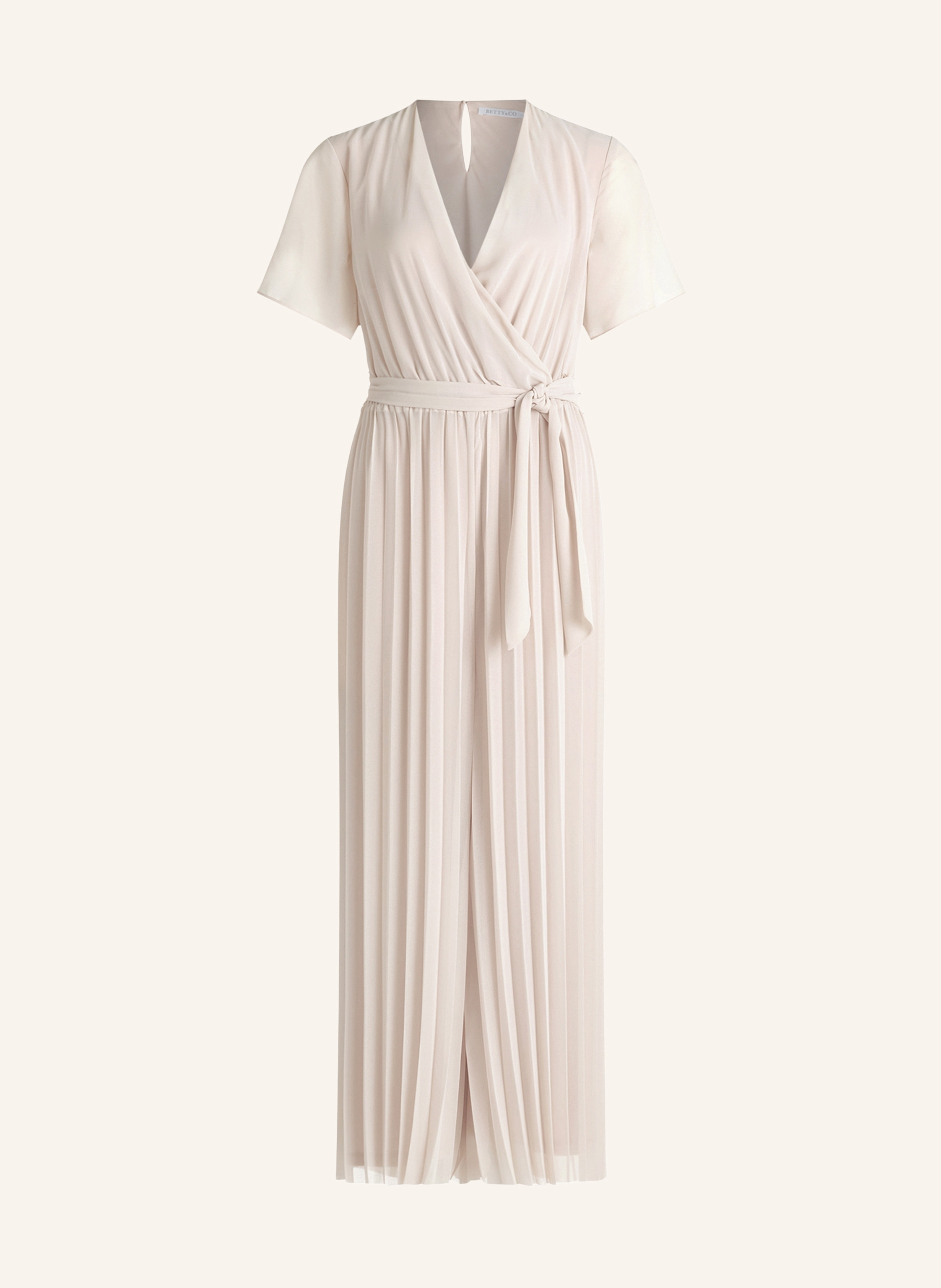 BETTY&CO Jumpsuit mit Plissees