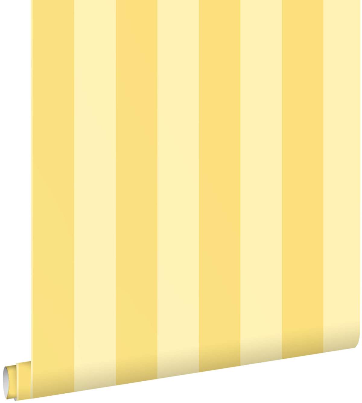 ESTAhome behang strepen geel - 0.53 x 10.05 m - 131575