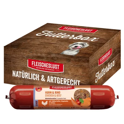 Fleischeslust Senior Classic Food Box 6 x 800g