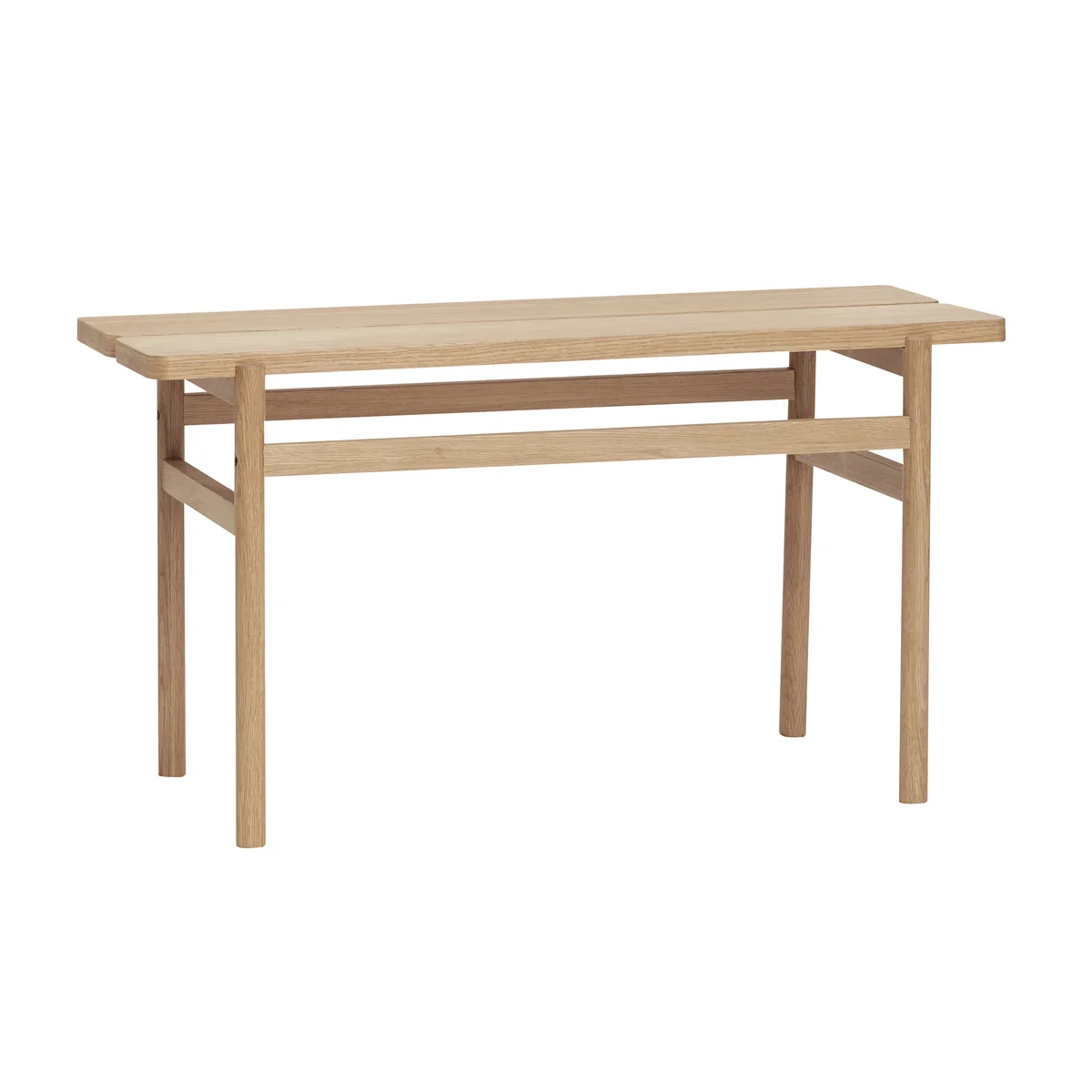 Hübsch Interior - Align Bank, L 85 cm, Eiche natur