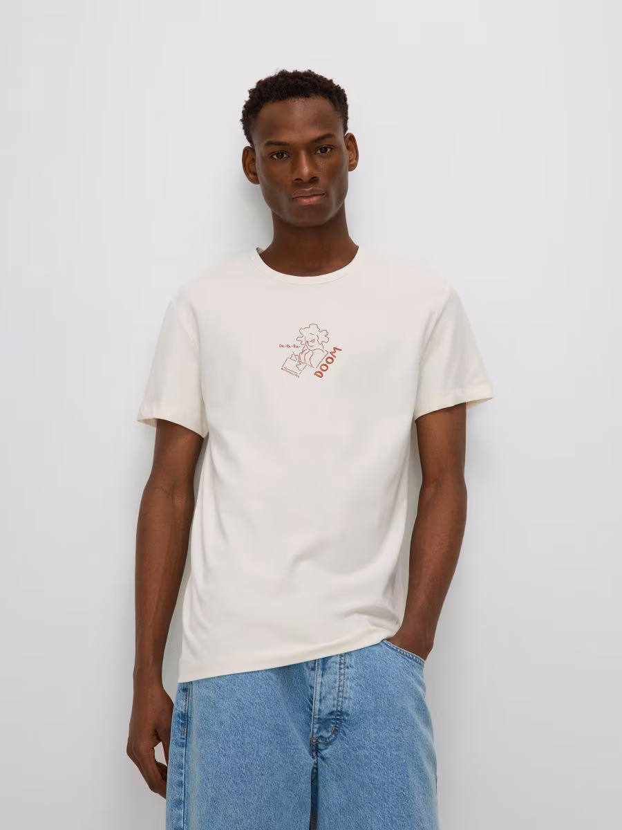 Regular Fit T-Shirt With Print