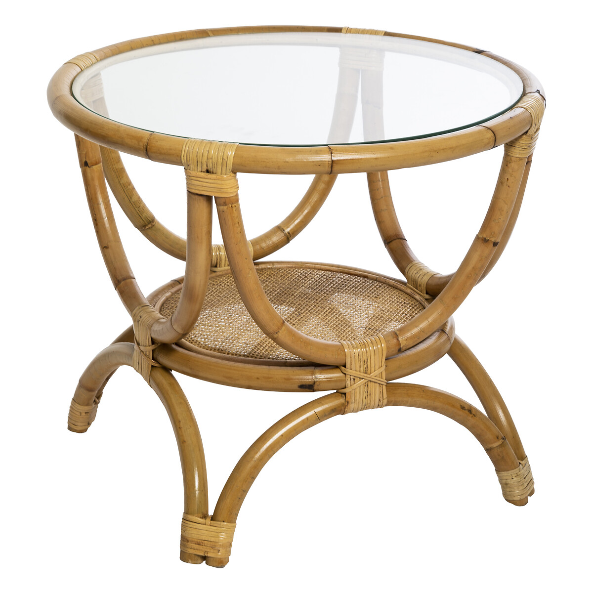 Mesa de centro FARAH castanha