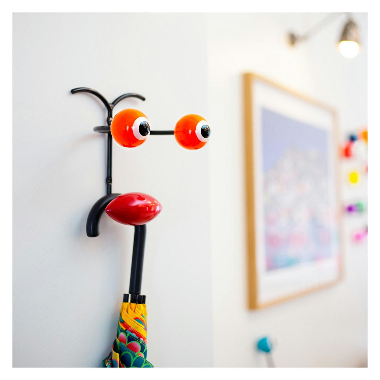 SMOKING'S 60 - Patère murale en fer