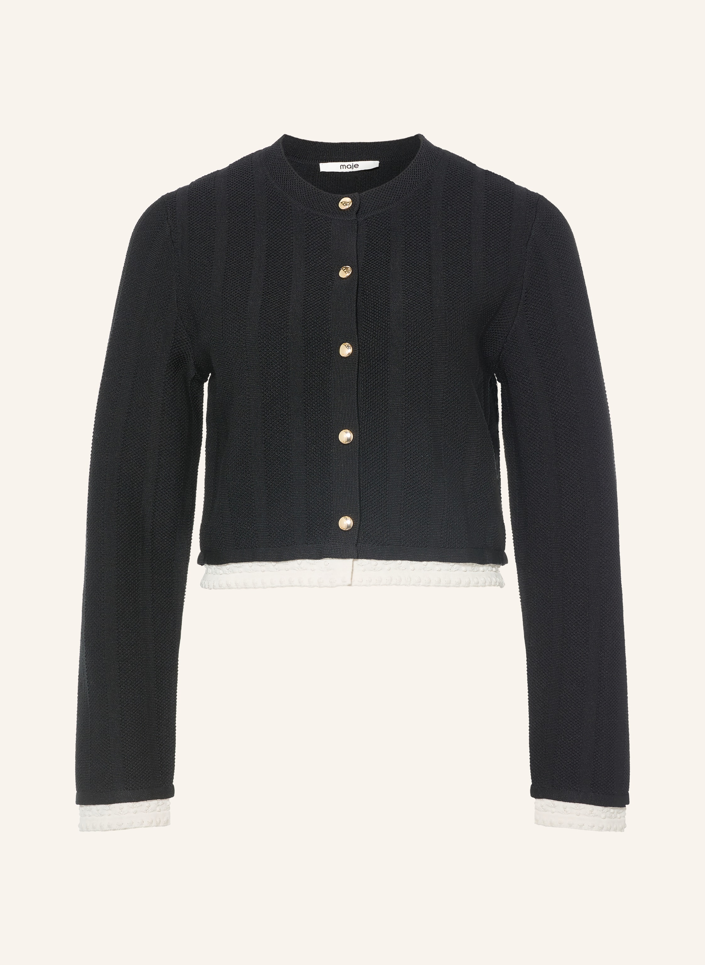 maje Strickjacke