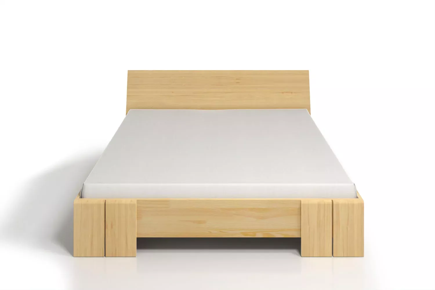 Łóżko VESTRE MAXI sosnowe 120x200 bez szuflady/bez materaca