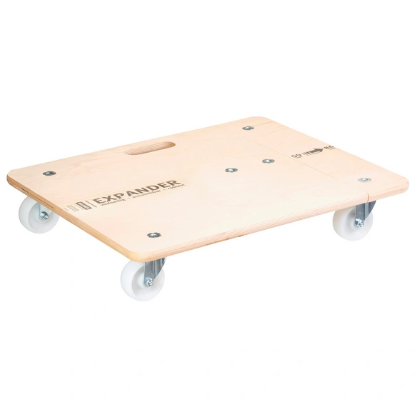 Transporthilfe »MM«, braun, BxH: 490 x 110 mm, max. Tragfähigkeit: 200 kg