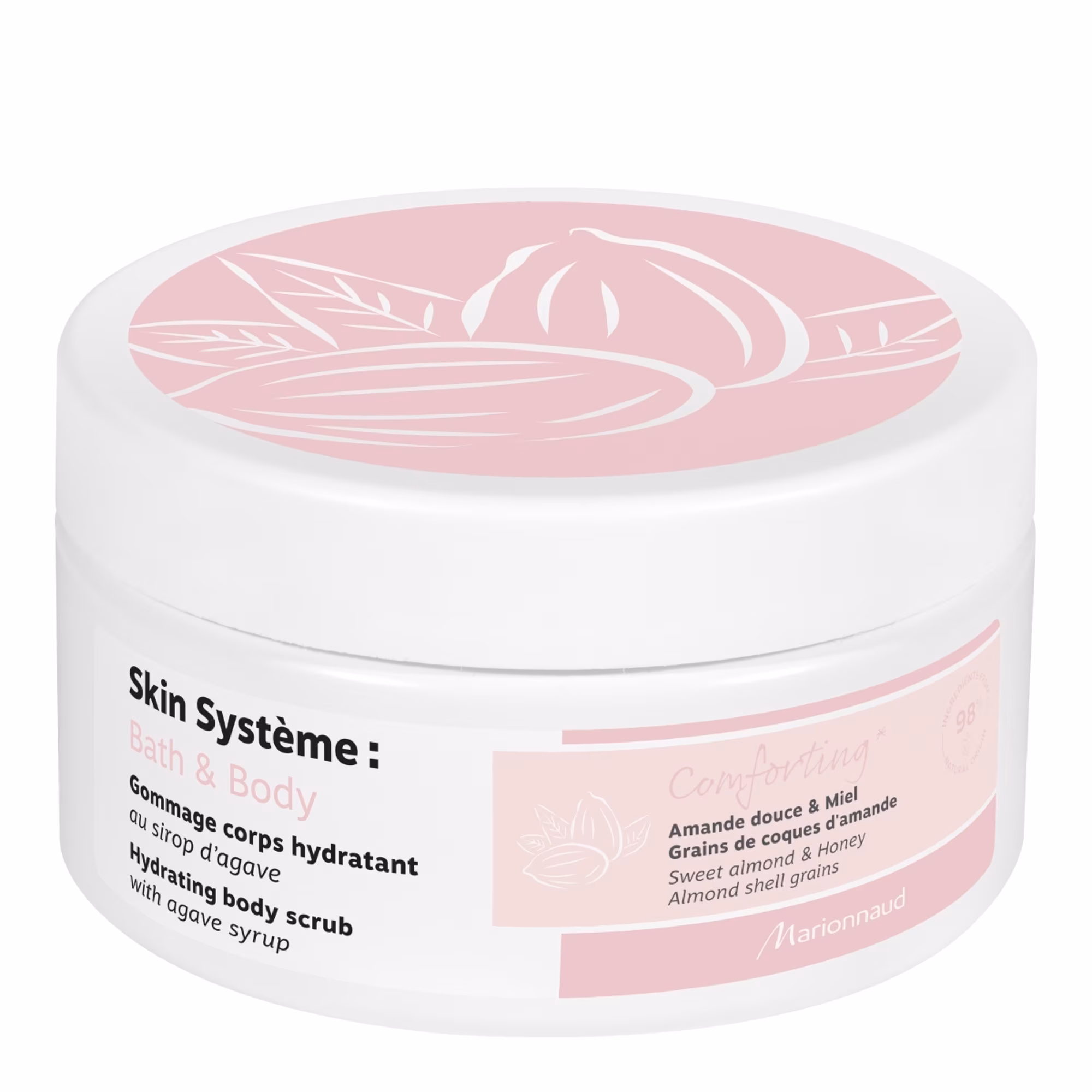 SKIN SYSTÈME : BATH & BODYGommage corps hydratant amande douce & miel