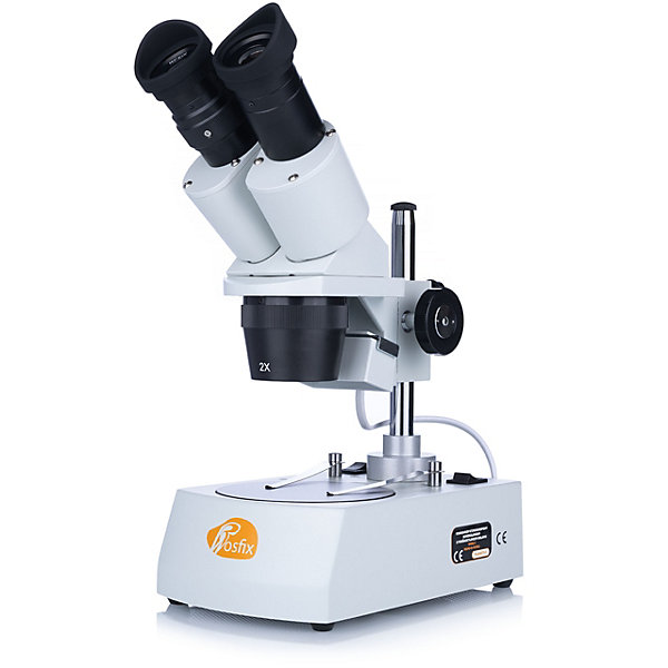 Microscope Stéréoscopique Binoculaire Mars S MSMS-B-PZPD1 - Zoom 10x/20x, Optique HD, éclairage LED, Usage Pro