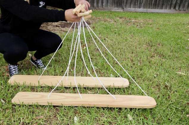 Team Building Walking Skis 100cm Length