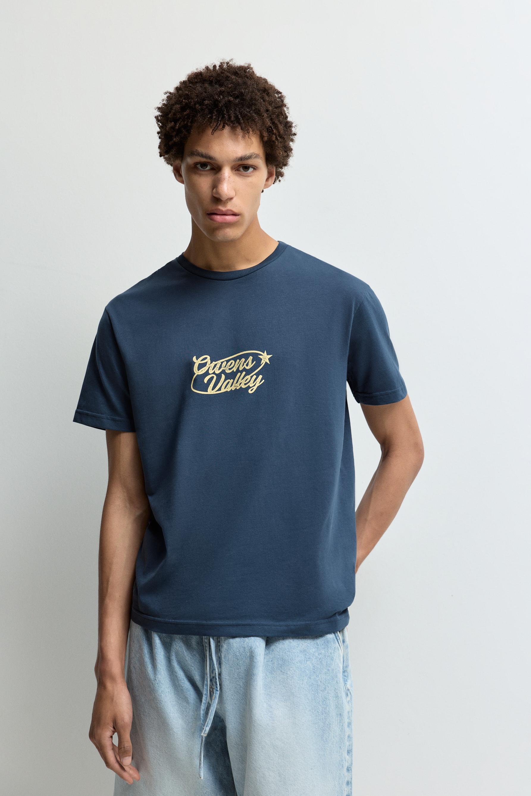 Camiseta estampada