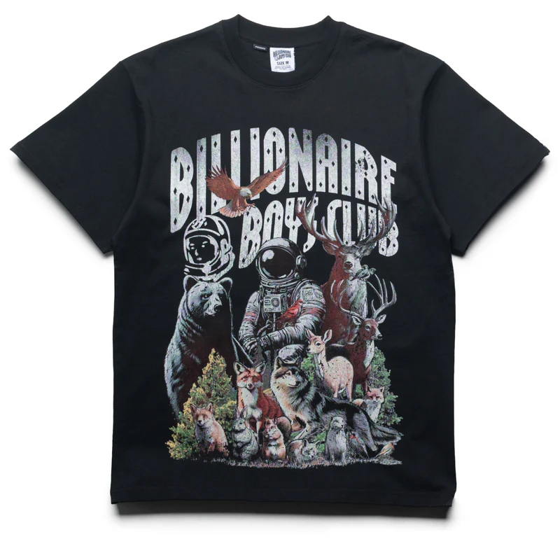 Billionaire Boys Club Smokey Knit Tee - Black