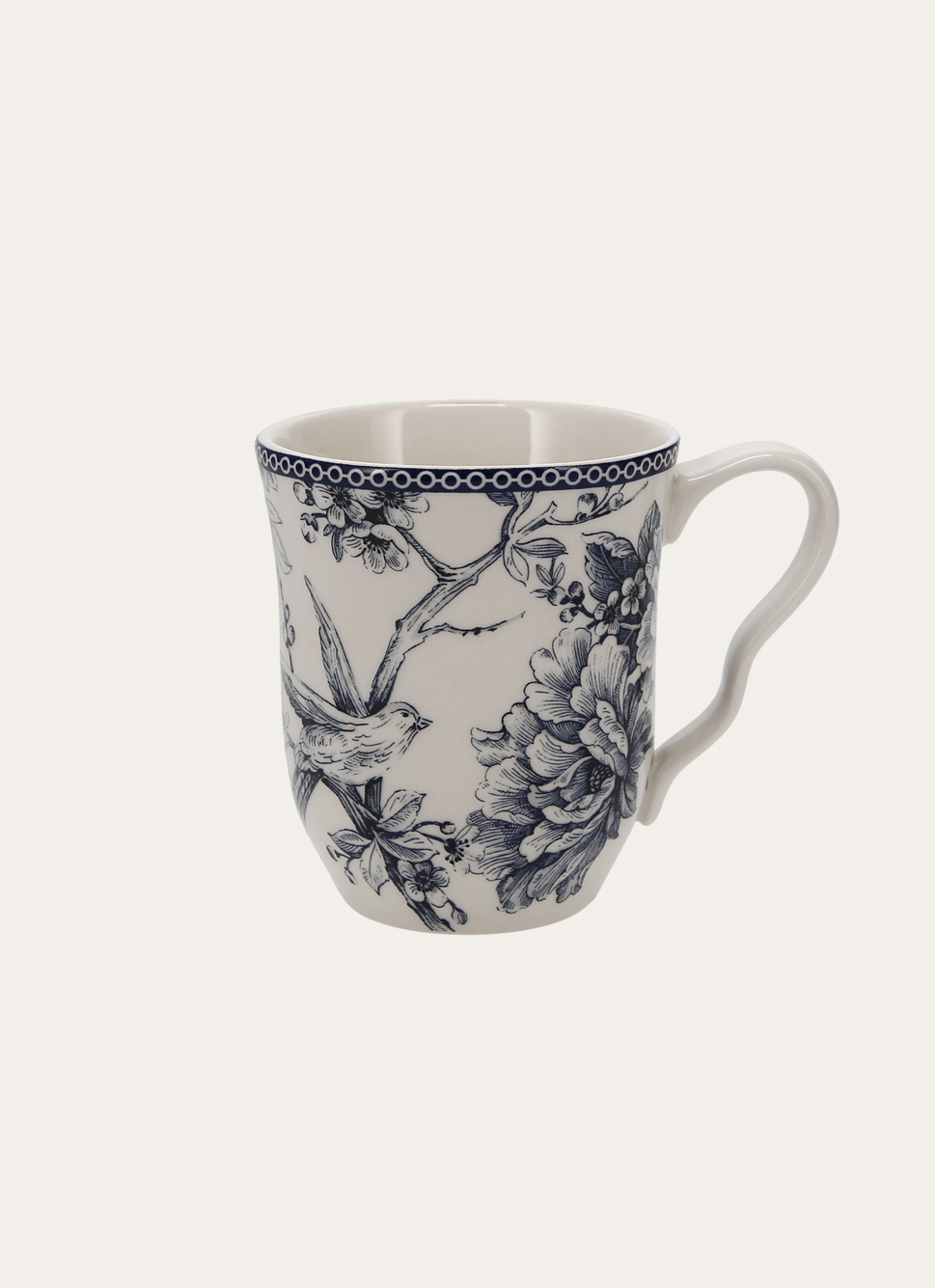 MUG EN GRÈS ADELAÏDE MARINE