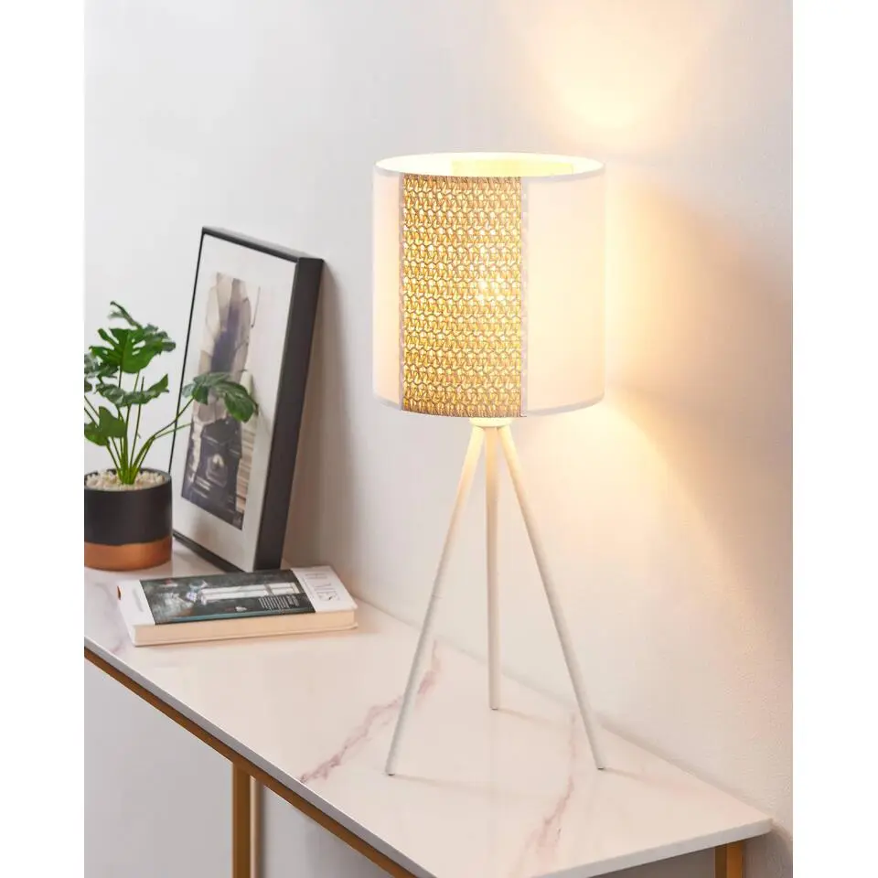 EGLO Arnhem Tafellamp - E27 - 24 cm - Wit