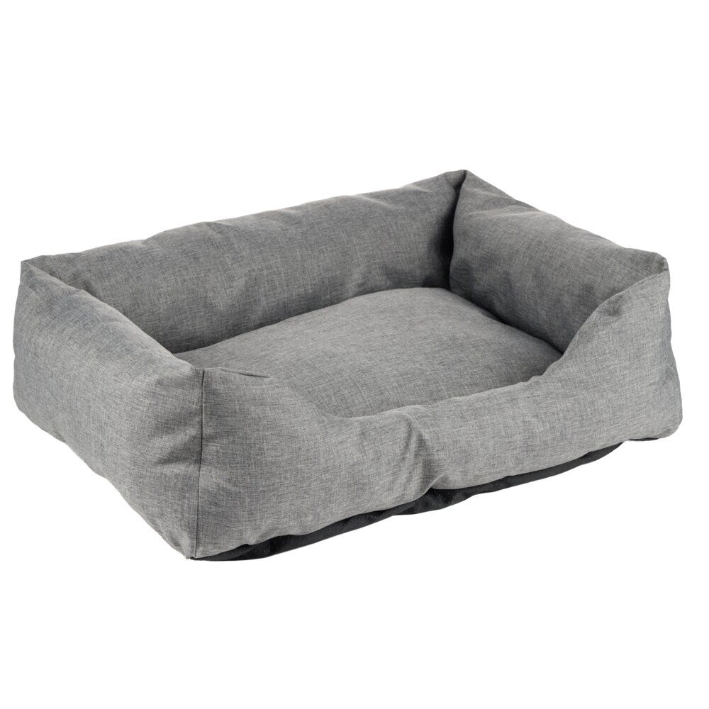 Couchage pour animal taille S L60X45XH18 cm gris