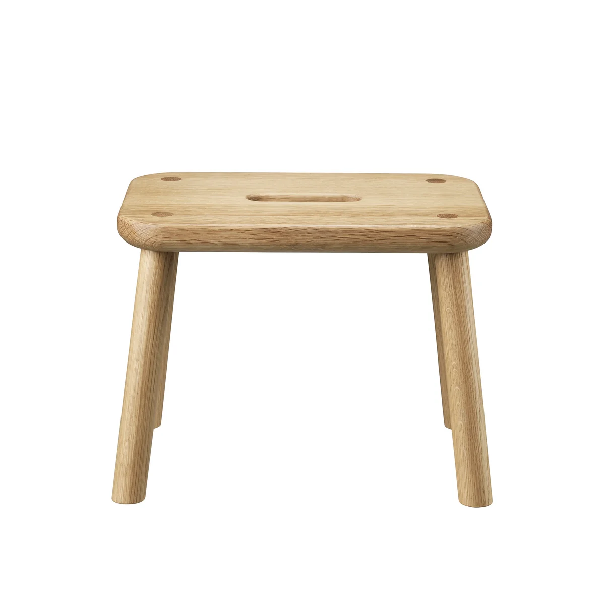 FDB Møbler - J181 Sønderup Hocker, Eiche natur