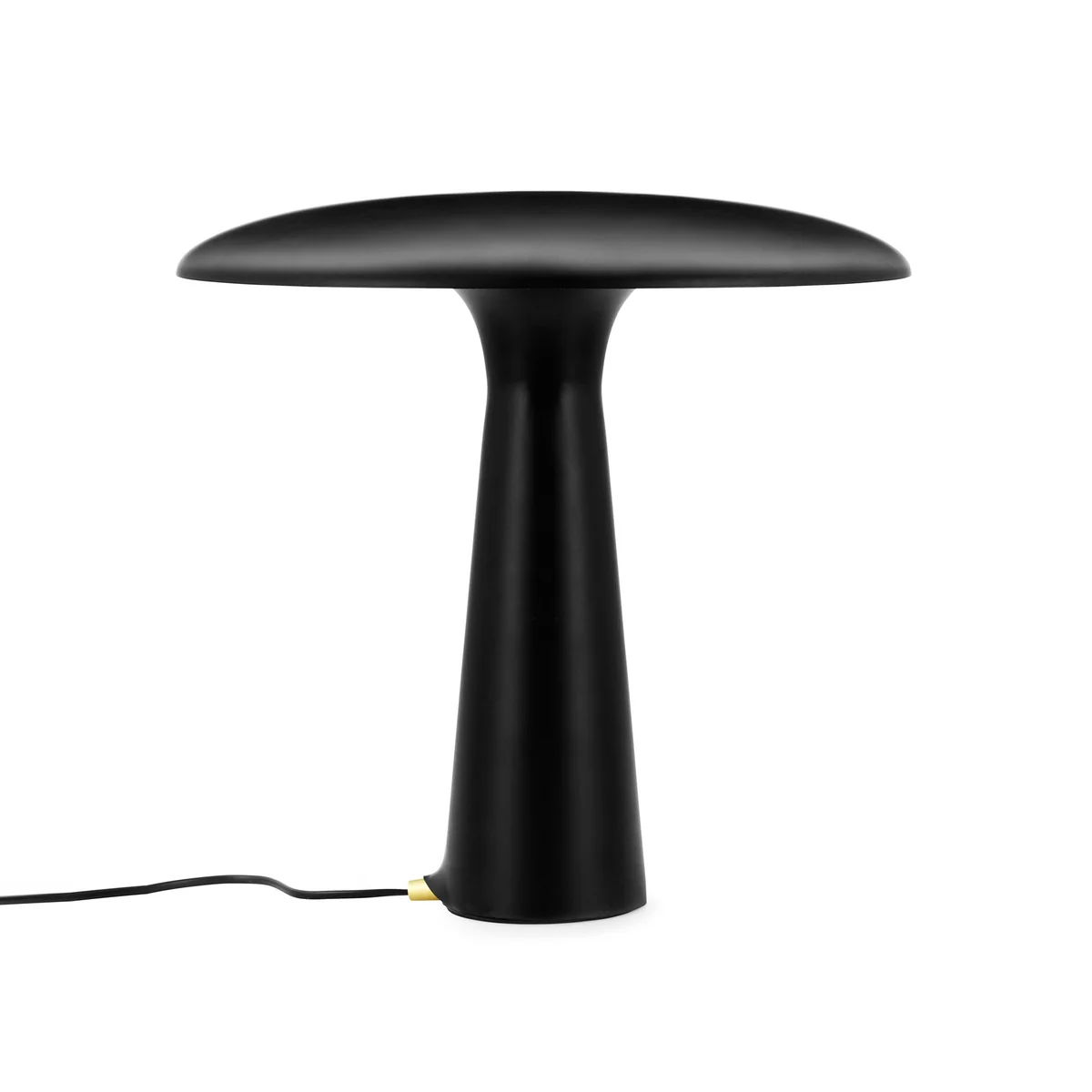 Normann Copenhagen - Shelter Tischleuchte, schwarz