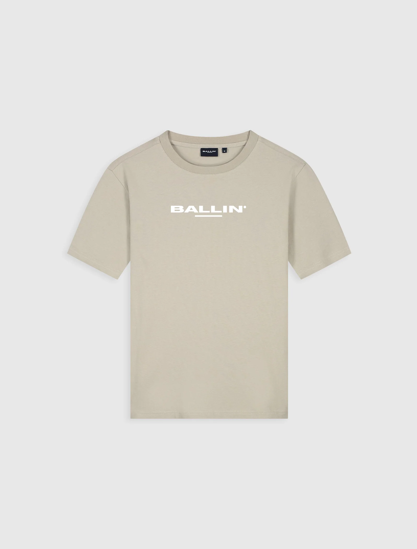 Original Logo T-shirt | Taupe