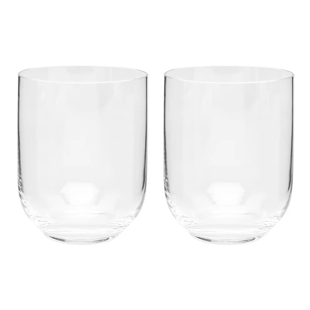 Trinkgläser-Set 2-teilig Oberglatt
