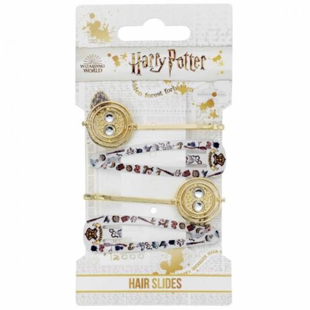 Harry Potter Time Turner Hair Clip Set (Pack of 4)