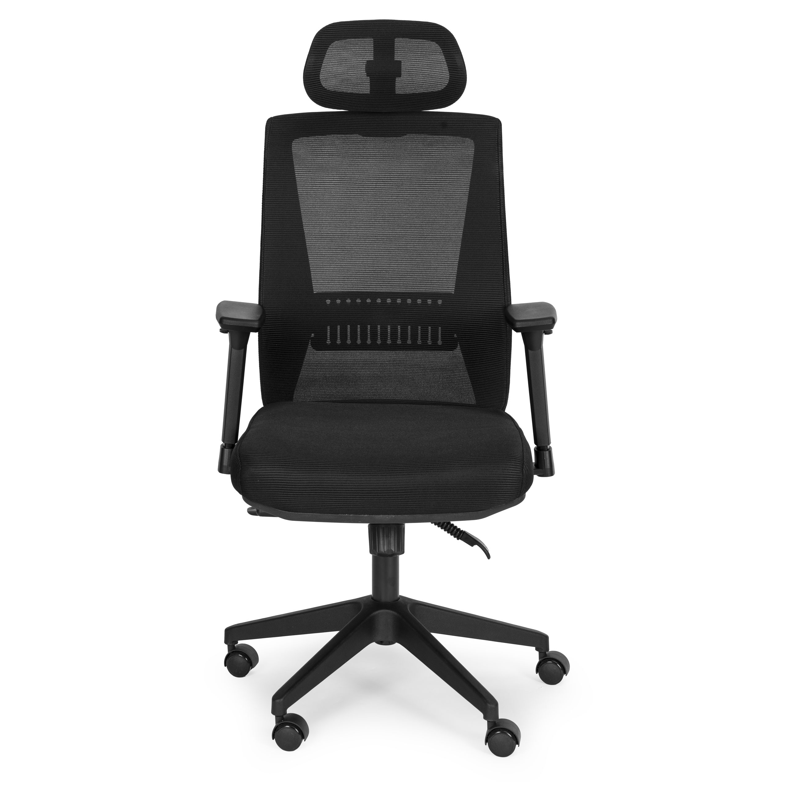 Fotel biurowy obrotowy ergonomicznyczarny ModernHome