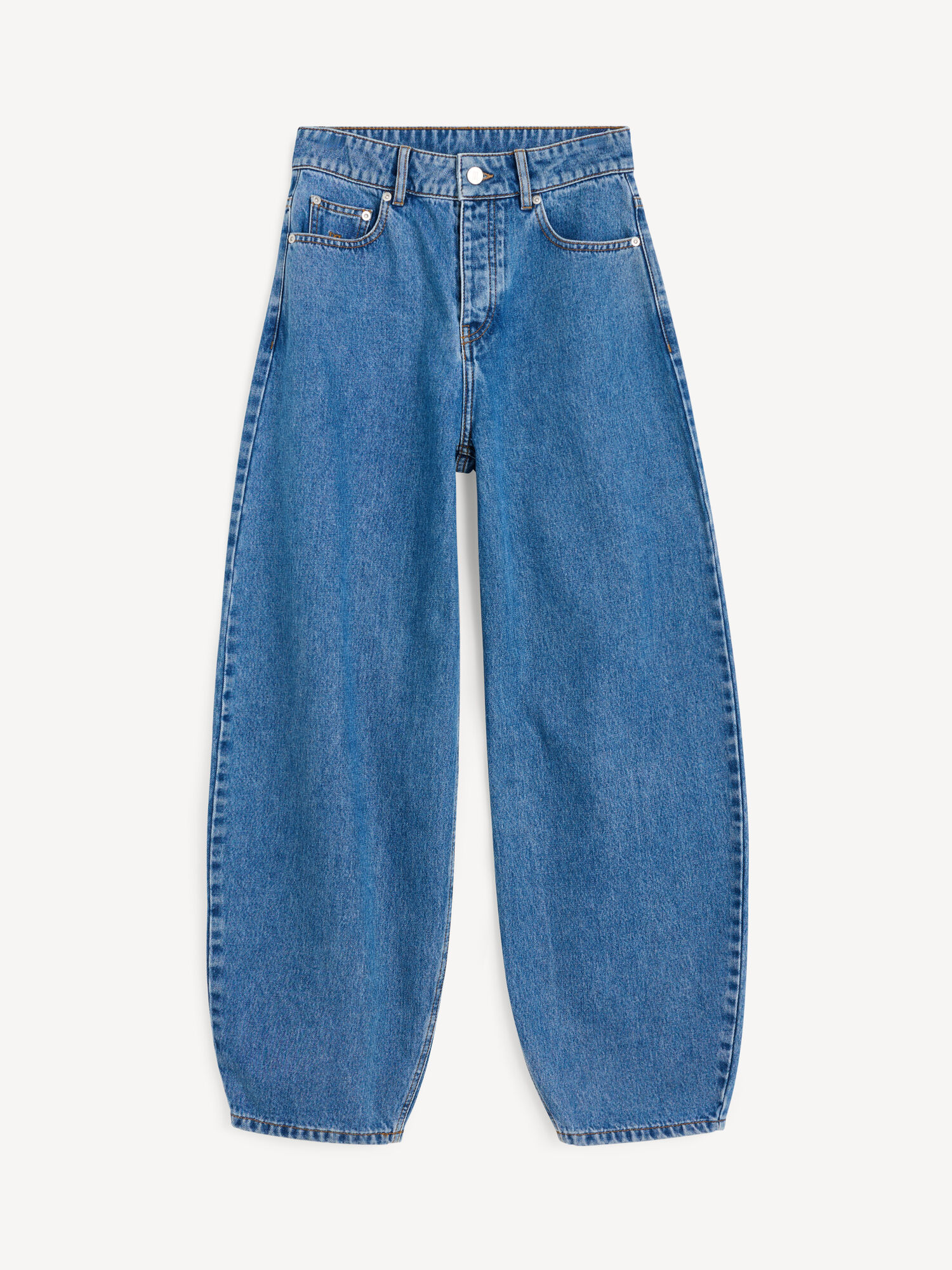 Dallas jeans i økologisk bomuld