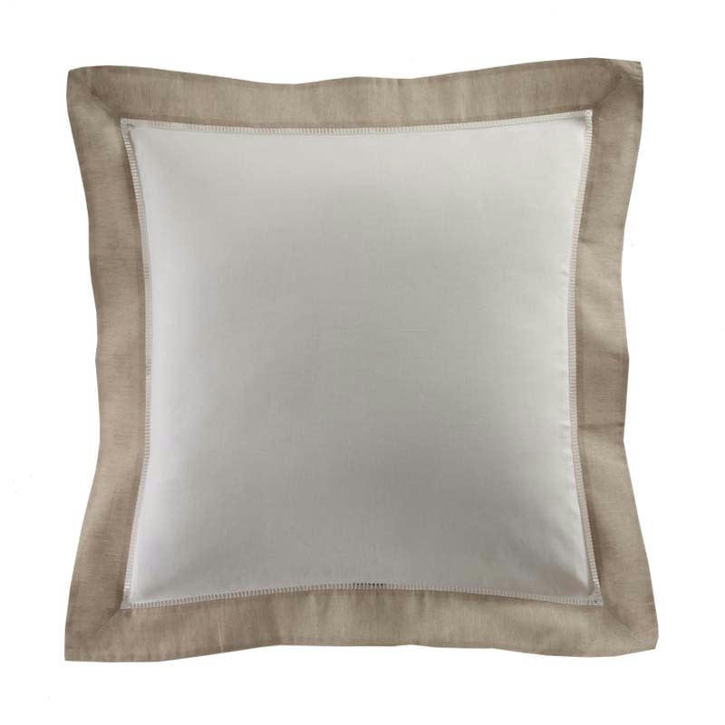 PARIS - Taie d'oreiller en lin naturel 31x42