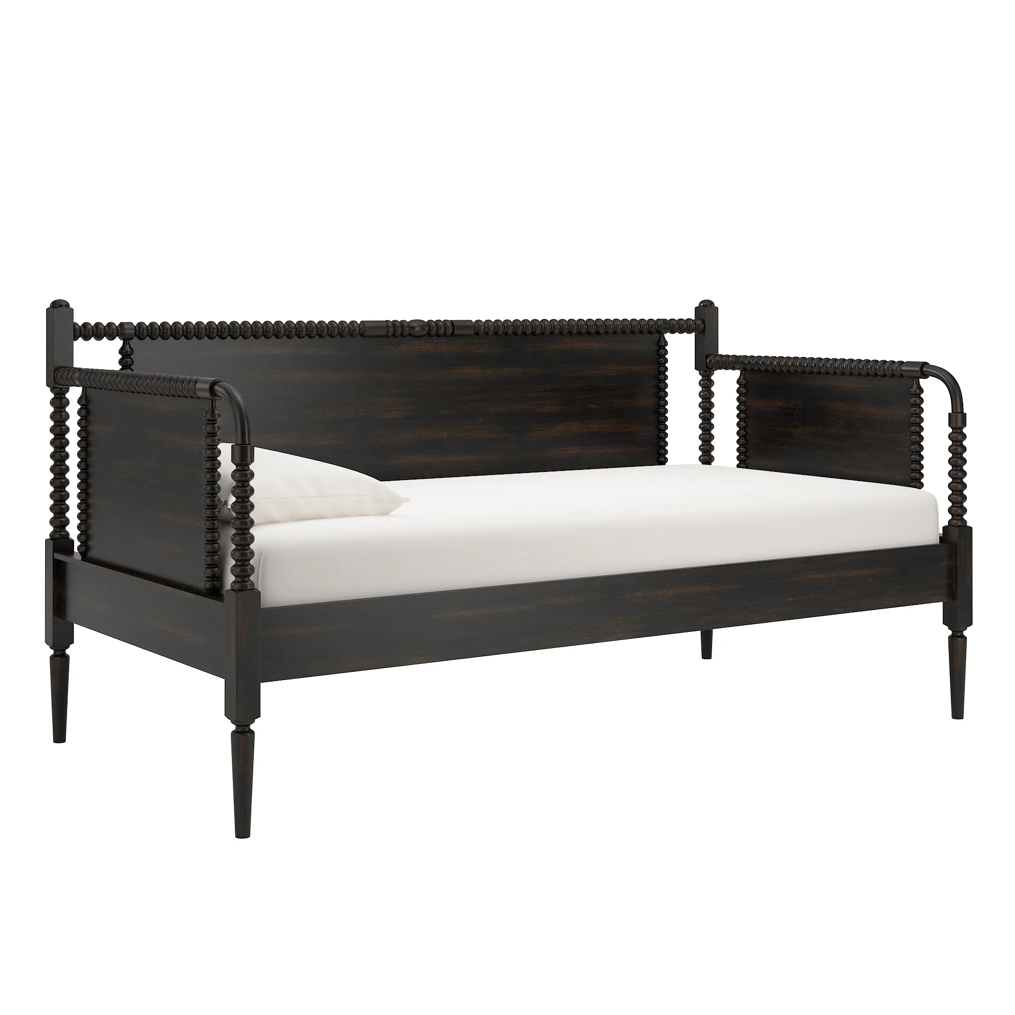 Dane Traditional Beaded Wood Daybed and Trundle by iNSPIRE Q Classic