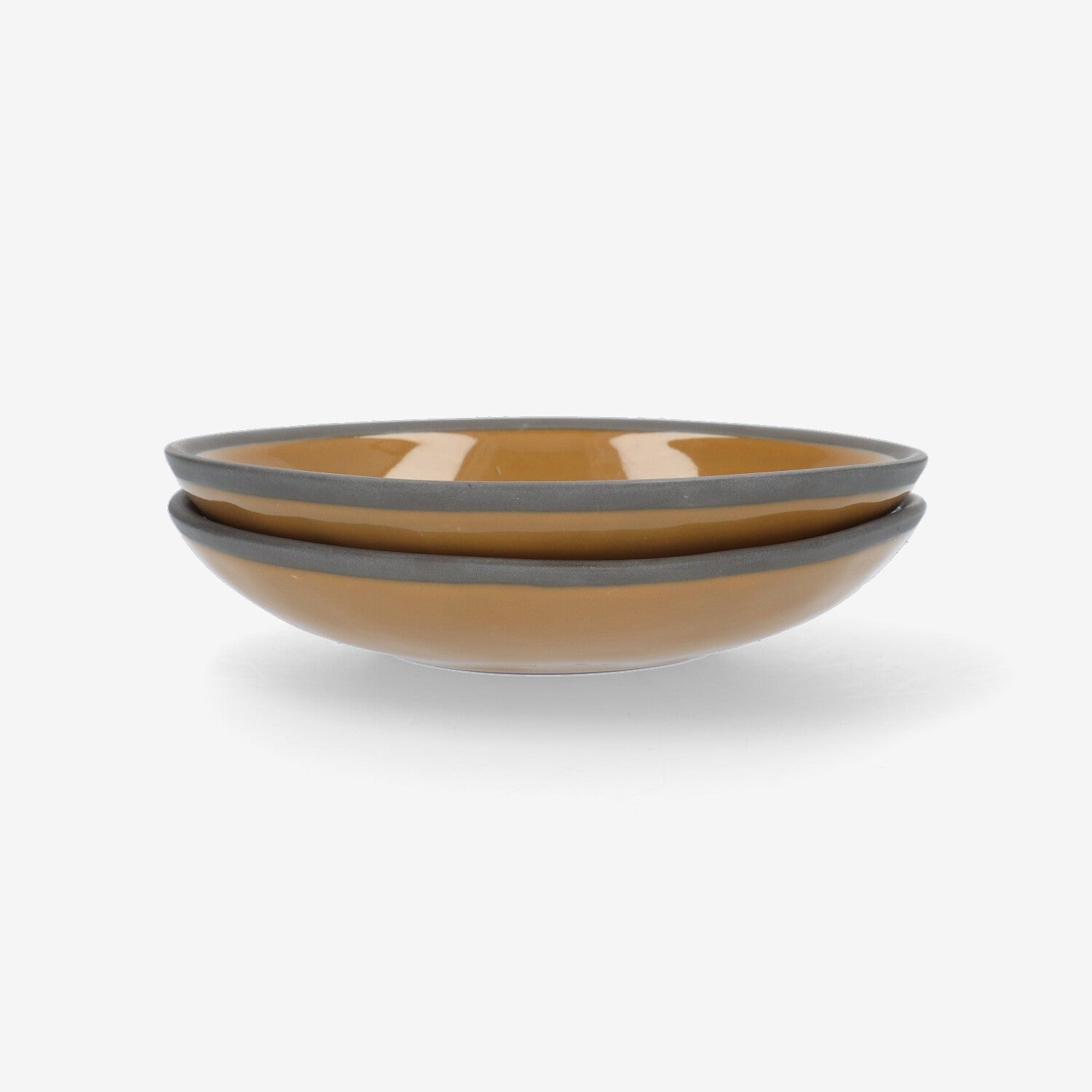 The Table Atelier Tapas Schaaltje Set van 2 14,5 cm Curry