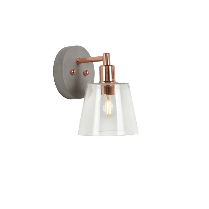 Applique Vitri dimmable E14 40 W LUCIDE