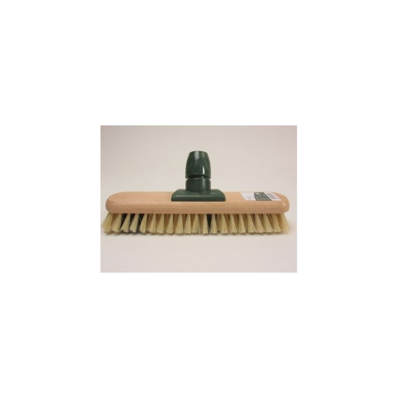 Tête de brosse à récurer 30 cm tampico LINEA WOOD