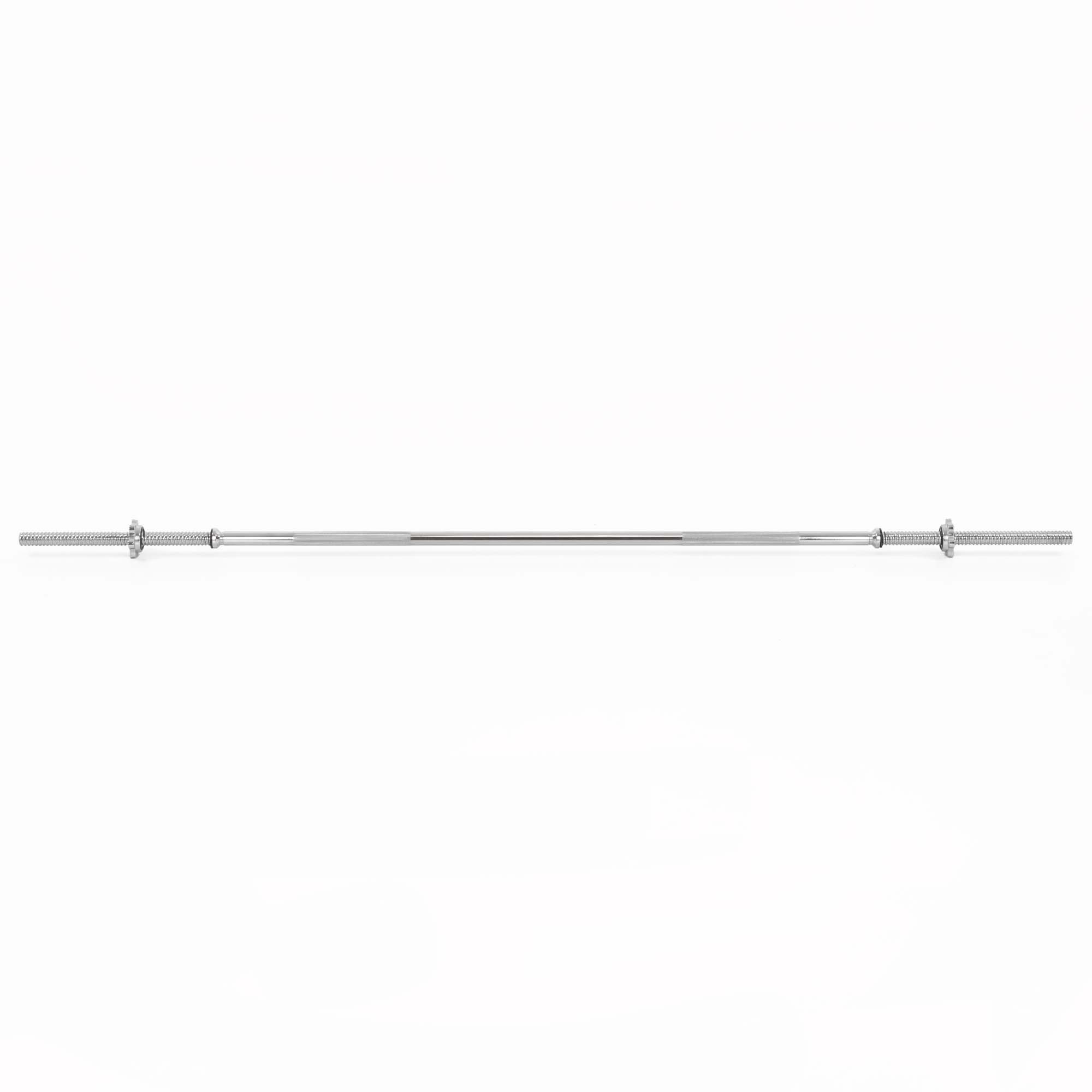 Gryf olimpijski prosty ACTIGET 180 cm z zaciskami 28 mm sztanga stal