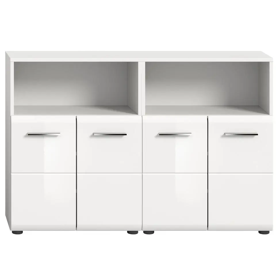 Hioshop Ice badkamer I53 wit hoogglans- wit