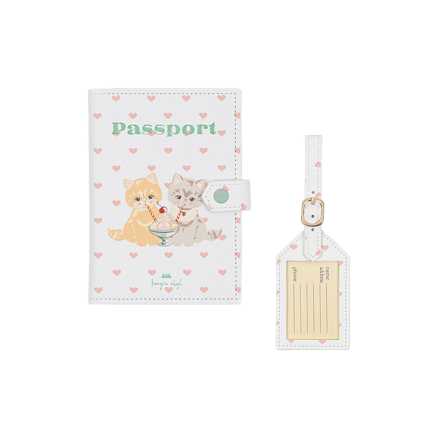 Voyage Travel Set, kitty gelateria