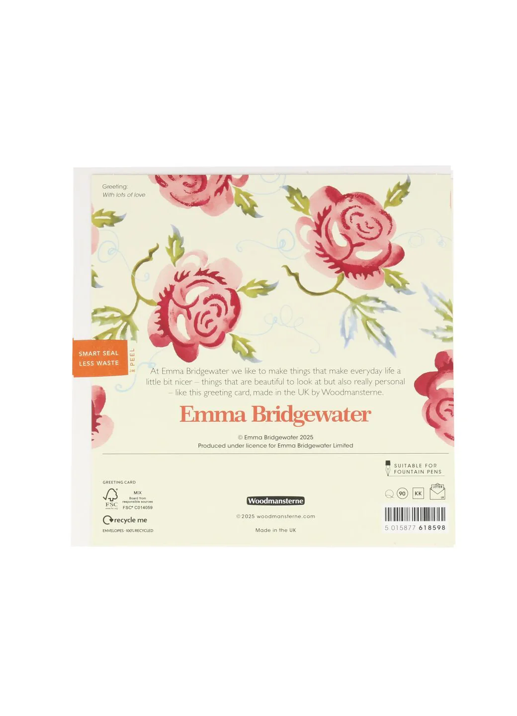 Valentine's Roses Card