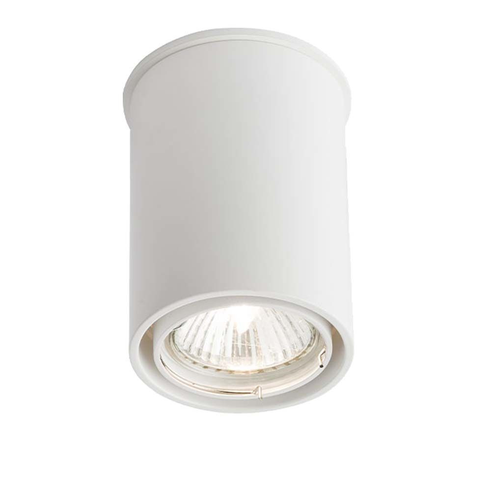 Spot reflektor okrągły biały OSAKA 1xGU10x10W wym:10x7,5x7,5cm IP20 Shilo