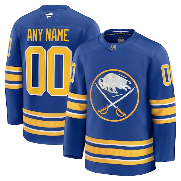 Buffalo Sabres  Home Premium Custom Jersey - Royal/Black/White