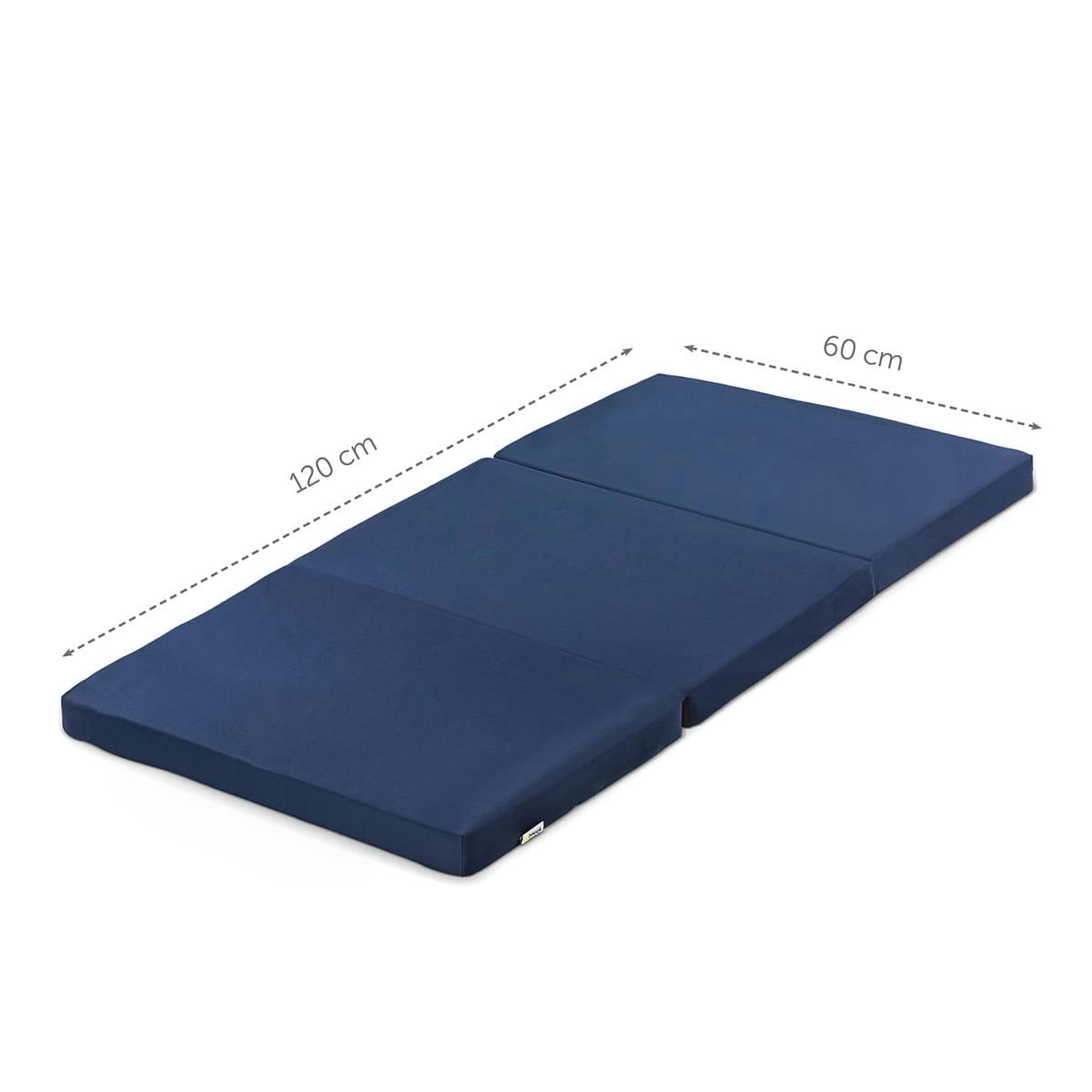 SLEEPER - Matelas pour lit parapluie 60x120 bleu