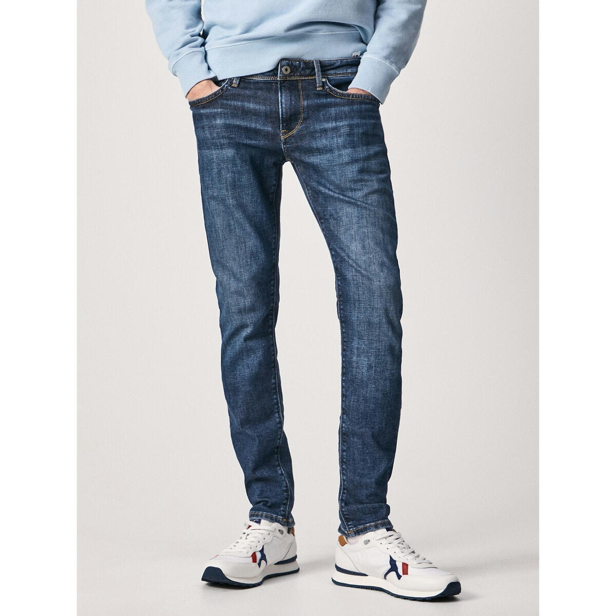 Jean slim stretch Hatch