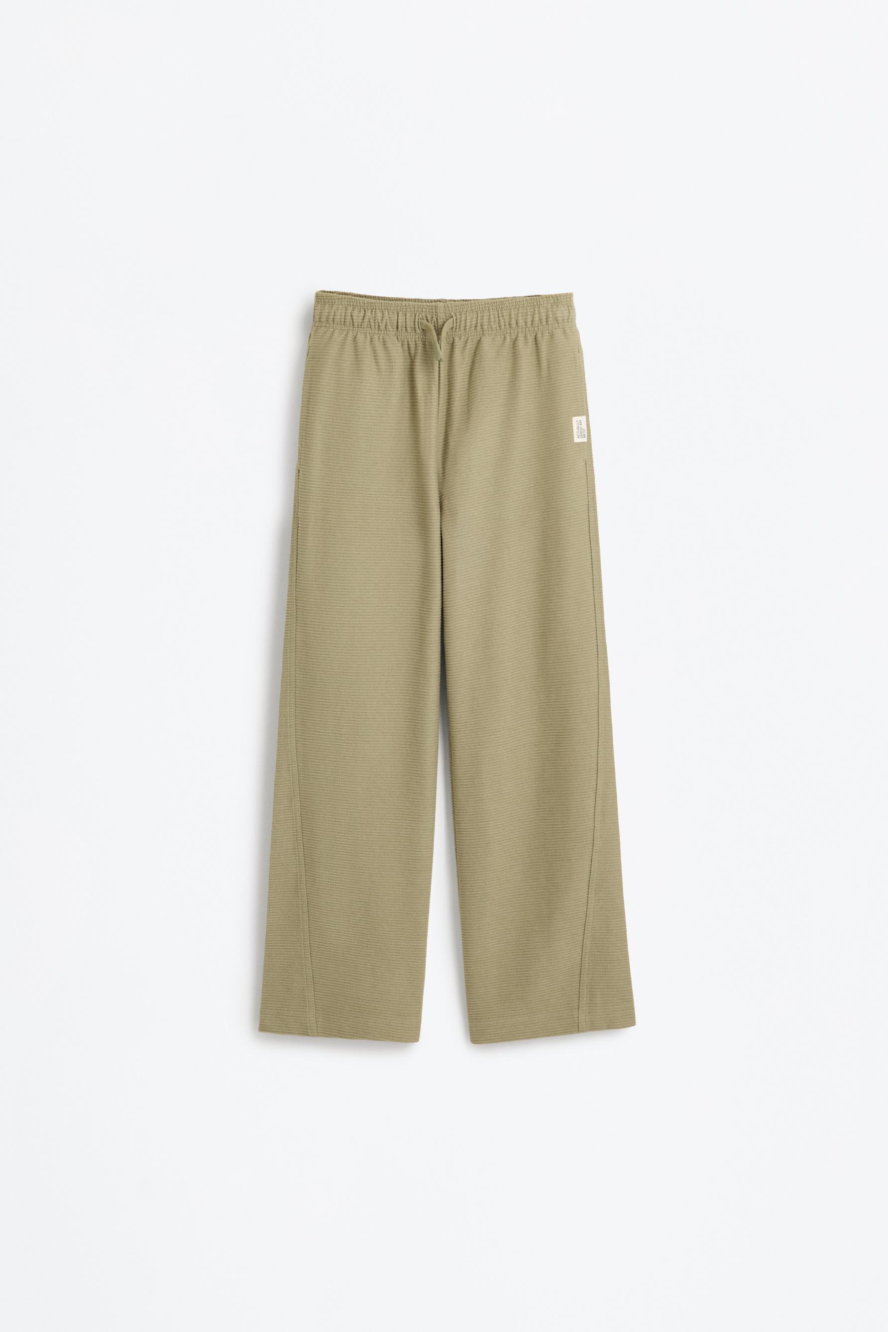 Pantalón jogger estructura ottoman