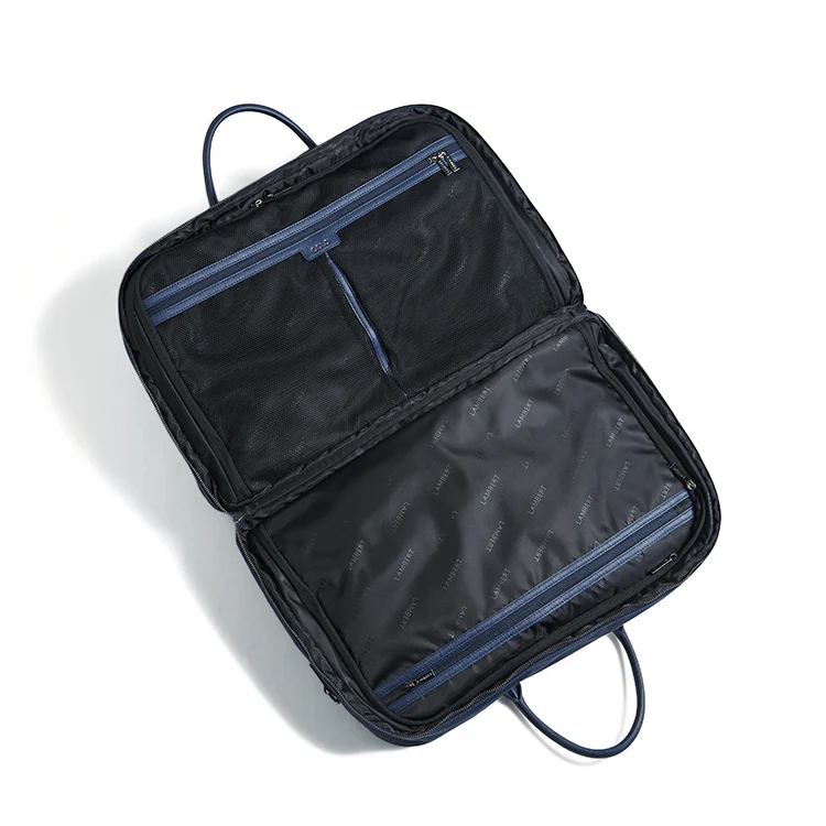 The Oslo – Marine Large Nylon Weekender Bag