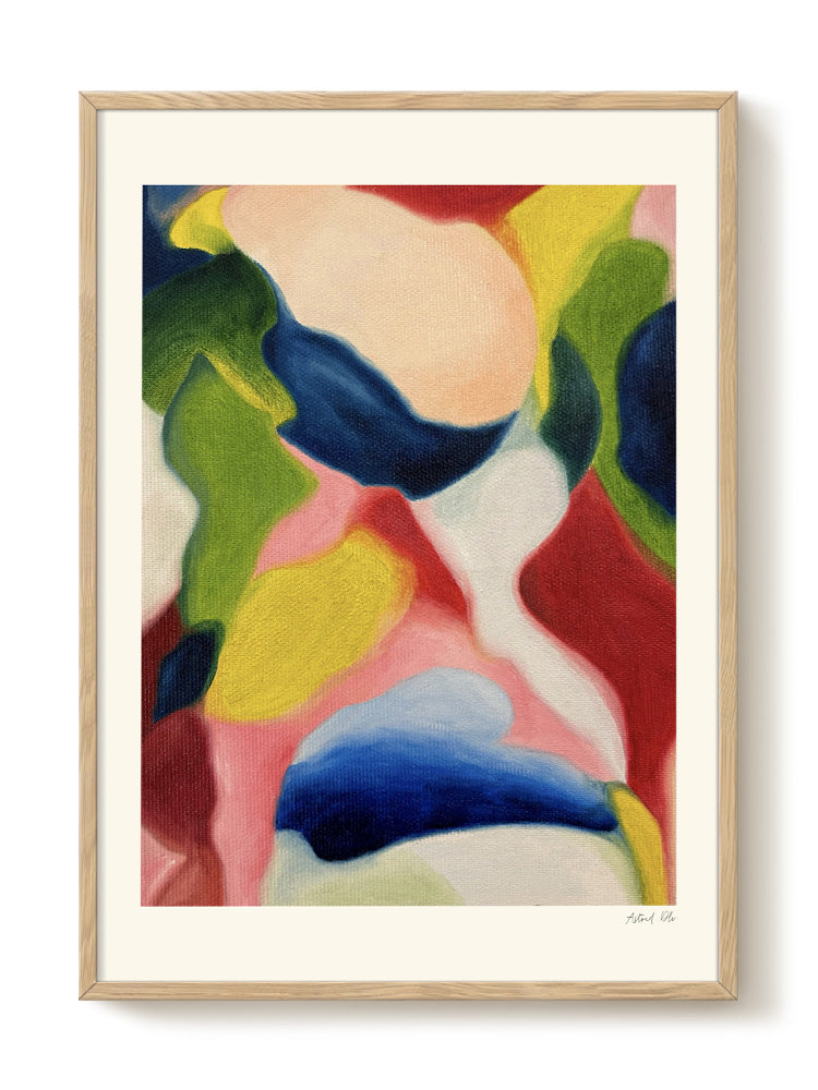 Astrid Dlv - Miniature III - PSTR studio Kunst Poster