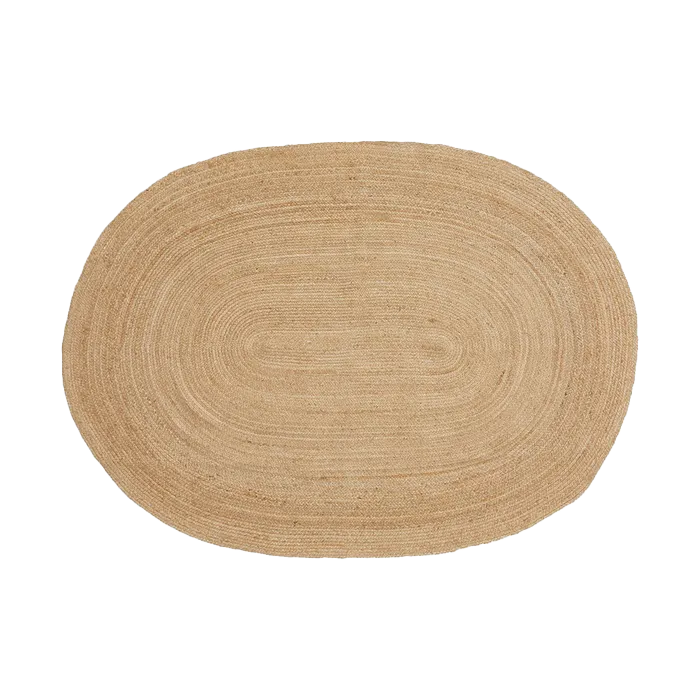 Artichok Milou Jute vloerkleed- 200 x 140 cm - Naturel