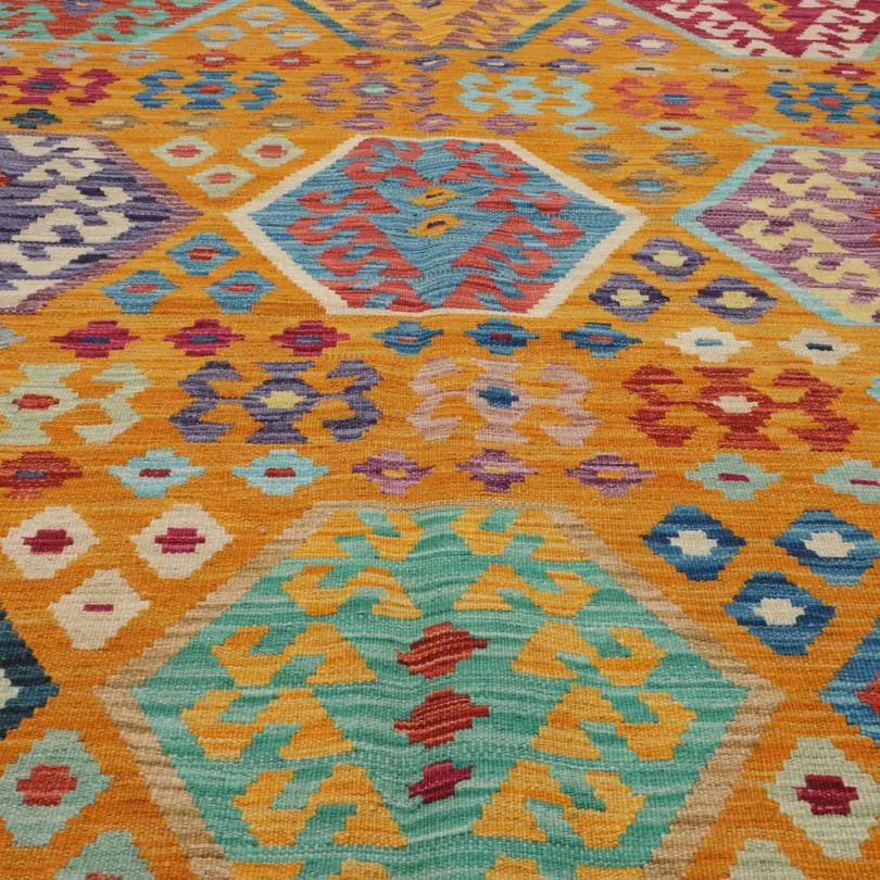 Kelimteppich Afghan Kelim