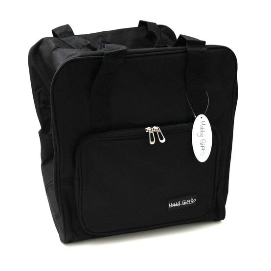 Black Overlocker Machine Bag