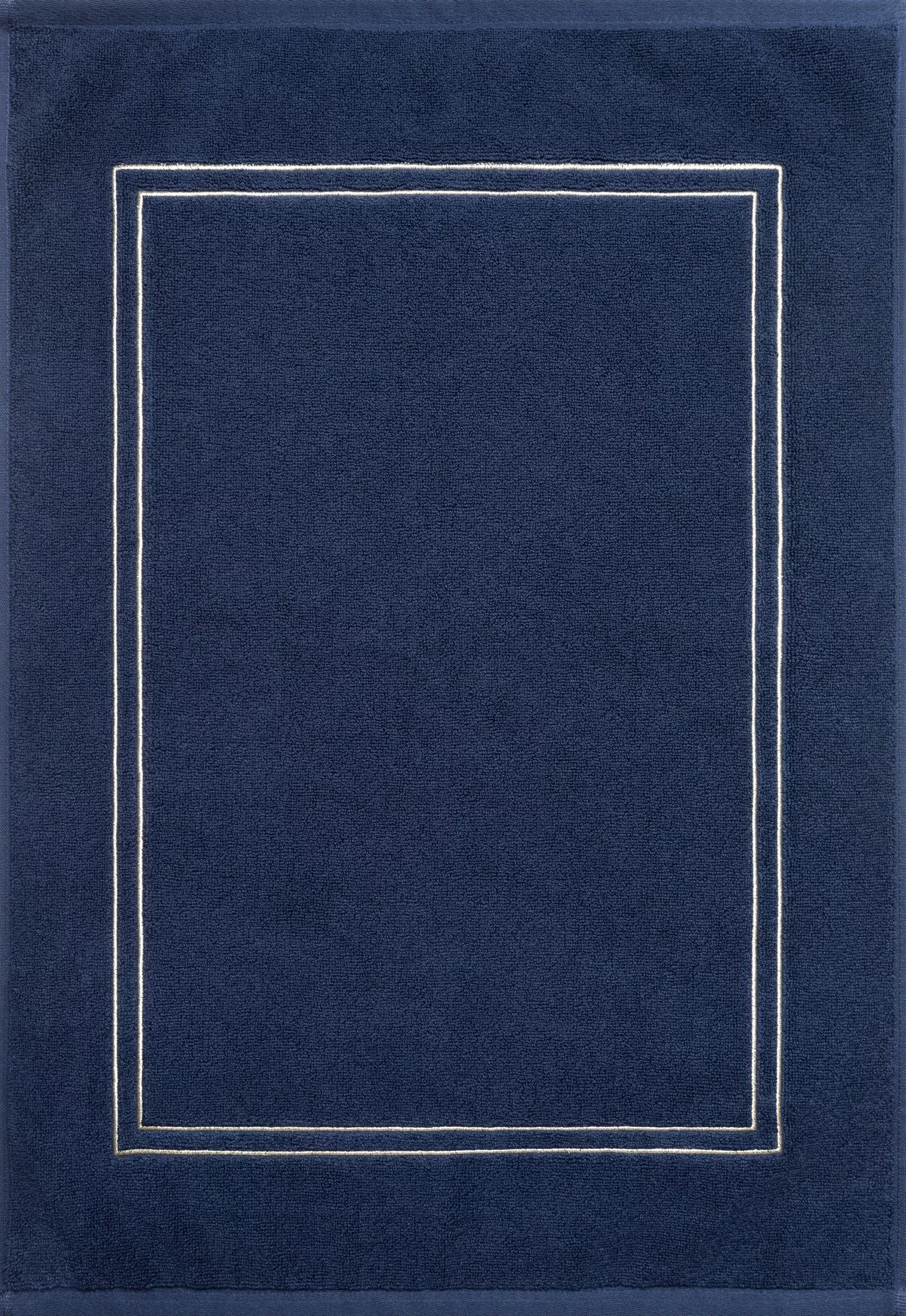 Dywanik łazienkowyz haftowanymi paseczkami 50x70 cm OLIVIA