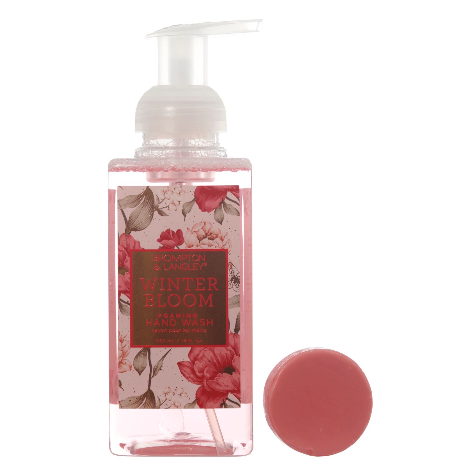 Upper Canada Brompton & Langley Winter Bloom Hand Wash Gift Set