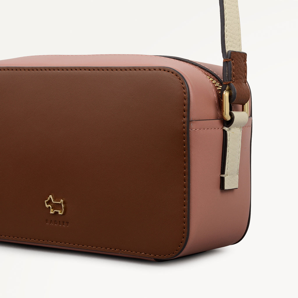Beech Row - Colourblock - Mini Zip Around Cross Body